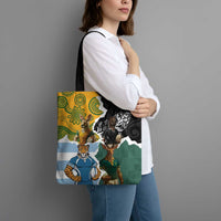 Rugby 2025 Championship Tote Bag Southern Hemisphere Countries Mascots LT14 - Polynesian Pride