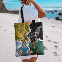 Rugby 2025 Championship Tote Bag Southern Hemisphere Countries Mascots LT14 - Polynesian Pride