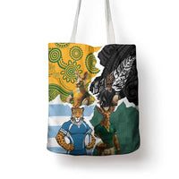 Rugby 2025 Championship Tote Bag Southern Hemisphere Countries Mascots LT14 - Polynesian Pride