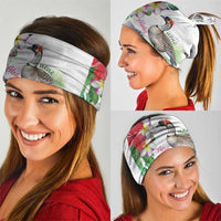Aloha Hawaii Nene Goose Neck Gaiter Tropical Flowers Watercolor Stylized LT14 - Polynesian Pride