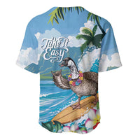 Aloha Hawaii Shaka Nene Goose Baseball Jersey Surfing Take It Easy LT14 - Polynesian Pride