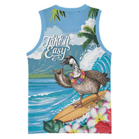 Aloha Hawaii Shaka Nene Goose Basketball Jersey Surfing Take It Easy LT14 - Polynesian Pride