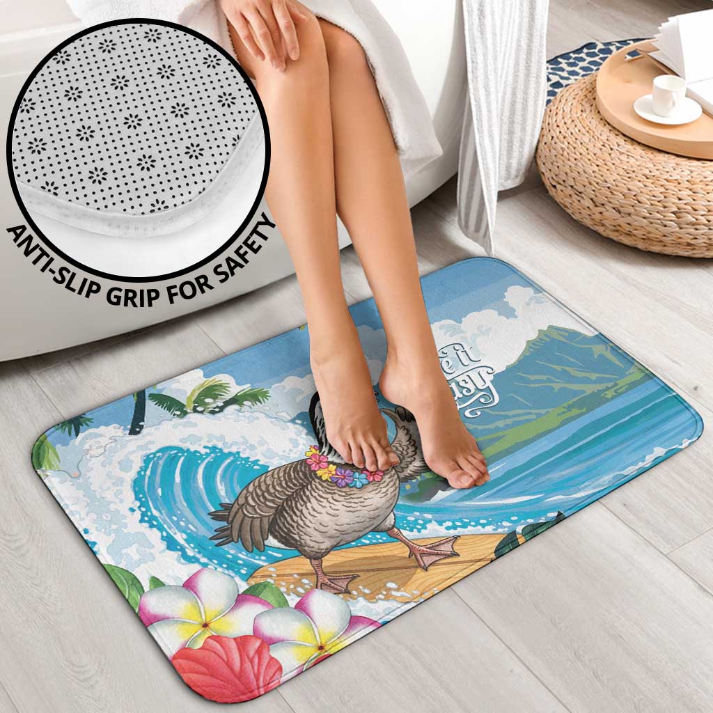 Aloha Hawaii Shaka Nene Goose Bathroom Set Surfing Take It Easy LT14 - Polynesian Pride