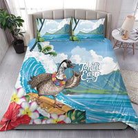 Aloha Hawaii Shaka Nene Goose Bedding Set Surfing Take It Easy LT14 - Polynesian Pride