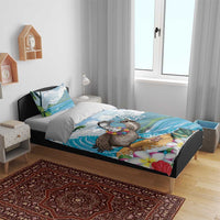 Aloha Hawaii Shaka Nene Goose Bedding Set Surfing Take It Easy LT14 - Polynesian Pride