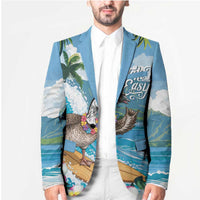 Aloha Hawaii Shaka Nene Goose Blazer Surfing Take It Easy LT14 - Polynesian Pride