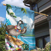 Aloha Hawaii Shaka Nene Goose Garden Flag Surfing Take It Easy LT14 - Polynesian Pride