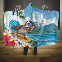 Aloha Hawaii Shaka Nene Goose Hooded Blanket Surfing Take It Easy LT14 - Polynesian Pride