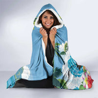 Aloha Hawaii Shaka Nene Goose Hooded Blanket Surfing Take It Easy LT14 - Polynesian Pride
