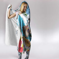 Aloha Hawaii Shaka Nene Goose Hooded Blanket Surfing Take It Easy LT14 - Polynesian Pride