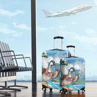 Aloha Hawaii Shaka Nene Goose Luggage Cover Surfing Take It Easy LT14 - Polynesian Pride