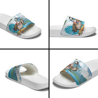 Aloha Hawaii Shaka Nene Goose Slide Sandals Surfing Take It Easy LT14 - Polynesian Pride
