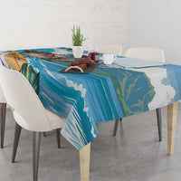 Aloha Hawaii Shaka Nene Goose Tablecloth Surfing Take It Easy LT14 - Polynesian Pride