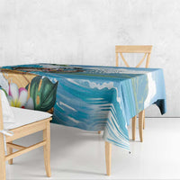 Aloha Hawaii Shaka Nene Goose Tablecloth Surfing Take It Easy LT14 - Polynesian Pride