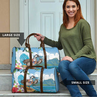 Aloha Hawaii Shaka Nene Goose Travel Bag Surfing Take It Easy LT14 - Polynesian Pride