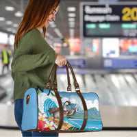 Aloha Hawaii Shaka Nene Goose Travel Bag Surfing Take It Easy LT14 - Polynesian Pride