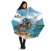 Aloha Hawaii Shaka Nene Goose Umbrella Surfing Take It Easy LT14 - Polynesian Pride