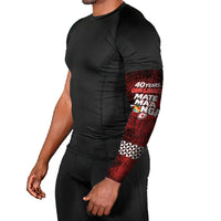 Mate Maa Tonga Rugby 2026 Arm Sleeves 40 Years Anniversary One Legacy LT14 - Polynesian Pride