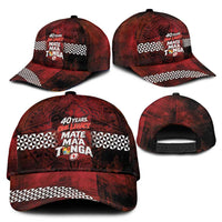 Mate Maa Tonga Rugby 2026 Classic Cap 40 Years Anniversary One Legacy LT14 - Polynesian Pride