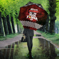 Mate Maa Tonga Rugby 2026 Umbrella 40 Years Anniversary One Legacy LT14 - Polynesian Pride