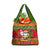 Hawaii Surfing Santa Christmas Grocery Bag Tropical Pineapple Mele Kalikimaka Quilt Pattern