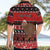 Personalised New Zealand Christmas Hawaiian Shirt Aotearoa Kiwi Meri Kirihimete Red Version LT14 - Polynesian Pride