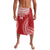 Custom Tonga Mate Maa Lavalava Go Champions Tongan Ngatu - Red