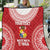 Custom Tonga Mate Maa Quilt Go Champions Tongan Ngatu - Red