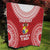 Custom Tonga Mate Maa Quilt Go Champions Tongan Ngatu - Red