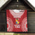 Custom Tonga Mate Maa Quilt Go Champions Tongan Ngatu - Red