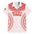 Custom Tonga Mate Maa Hawaiian Shirt Go Champions Tongan Ngatu - White