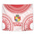 Custom Tonga Mate Maa Tapestry Go Champions Tongan Ngatu - White