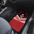 Custom Mate Maa Tonga XIII Car Mats Tongan Kupesi Ngatu - Rugby Style