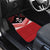 Custom Mate Maa Tonga XIII Car Mats Tongan Kupesi Ngatu - Rugby Style