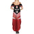 Custom Mate Maa Tonga XIII Family Matching Summer Maxi Dress and Hawaiian Shirt Tongan Kupesi Ngatu - Rugby Style