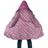 Pink Aloha Hawaii Shell Lei Cloak Palaka Hebrew Cone Honey Cowrie Elegant Curves LT14 Unisex Pink - Polynesian Pride