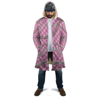 Pink Aloha Hawaii Shell Lei Cloak Palaka Hebrew Cone Honey Cowrie Elegant Curves LT14 - Polynesian Pride