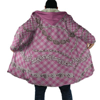 Pink Aloha Hawaii Shell Lei Cloak Palaka Hebrew Cone Honey Cowrie Elegant Curves LT14 - Polynesian Pride