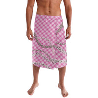 Pink Aloha Hawaii Shell Lei Lavalava Palaka Hebrew Cone Honey Cowrie Elegant Curves LT14 Pink - Polynesian Pride