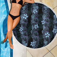 Purple Paradise Hawaii Shell Lei Beach Blanket Hawaiian Sunrise Shell Hebrew Cone Plumeria LT14 - Polynesian Pride