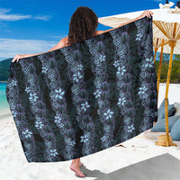 Purple Paradise Hawaii Shell Lei Sarong Hawaiian Sunrise Shell Hebrew Cone Plumeria LT14 One Size 44 x 66 inches Purple - Polynesian Pride