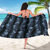 Purple Paradise Hawaii Shell Lei Sarong Hawaiian Sunrise Shell Hebrew Cone Plumeria LT14 - Polynesian Pride