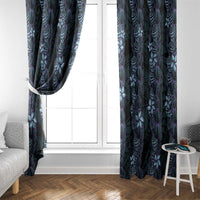 Purple Paradise Hawaii Shell Lei Window Curtain Hawaiian Sunrise Shell Hebrew Cone Plumeria LT14 - Polynesian Pride
