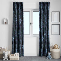 Purple Paradise Hawaii Shell Lei Window Curtain Hawaiian Sunrise Shell Hebrew Cone Plumeria LT14 - Polynesian Pride