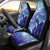 Polynesia Sea Turtle Car Seat Cover Happy Valentine Day Polynesian - Dark Cyan LT14 - Polynesian Pride