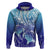 Polynesia Sea Turtle Hoodie Happy Valentine Day Polynesian - Dark Cyan LT14 Dark Cyan - Polynesian Pride