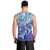 Polynesia Sea Turtle Men Tank Top Happy Valentine Day Polynesian - Dark Cyan LT14 - Polynesian Pride