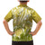 Polynesia Sea Turtle Family Matching Mermaid Dress and Hawaiian Shirt Happy Valentine Day Polynesian - Gold LT14 - Polynesian Pride