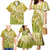 Polynesia Sea Turtle Family Matching Mermaid Dress and Hawaiian Shirt Happy Valentine Day Polynesian - Gold LT14 - Polynesian Pride