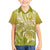 Polynesia Sea Turtle Family Matching Puletasi Dress and Hawaiian Shirt Happy Valentine Day Polynesian - Gold LT14 Son's Shirt Gold - Polynesian Pride